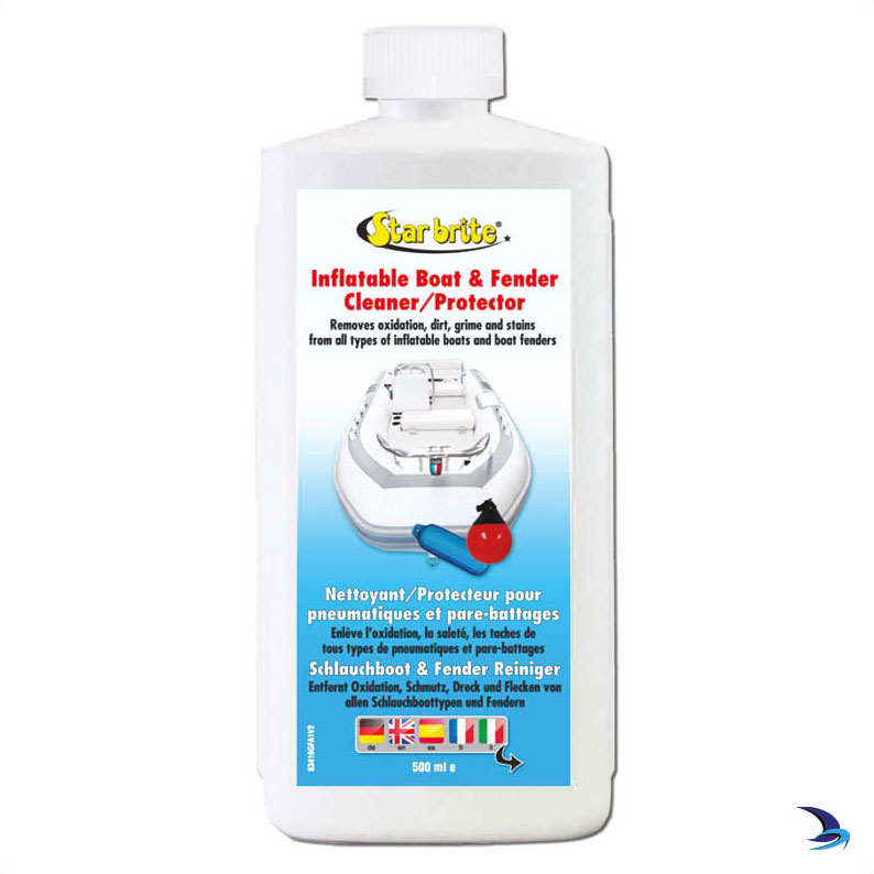 Starbrite - Inflatable Boat & Fender Cleaner (500ml)